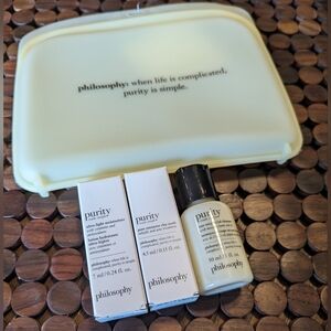 4 QTY Philosophy Sample set